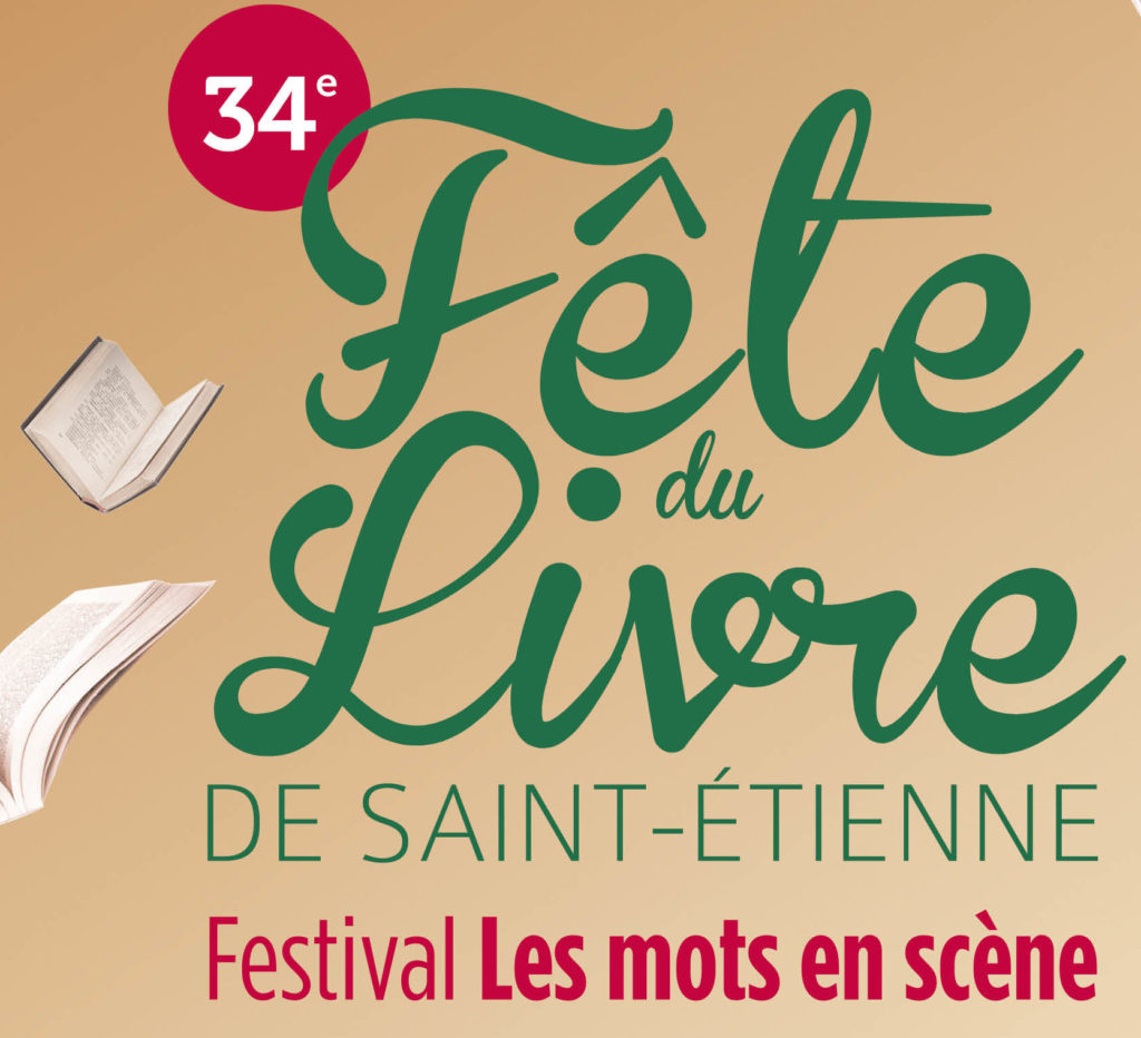 Logo de la fête du livre de Saint-Etienne